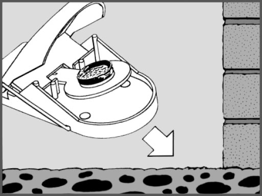 Swiss Inno Super Cat Pasca na myši jeden pár