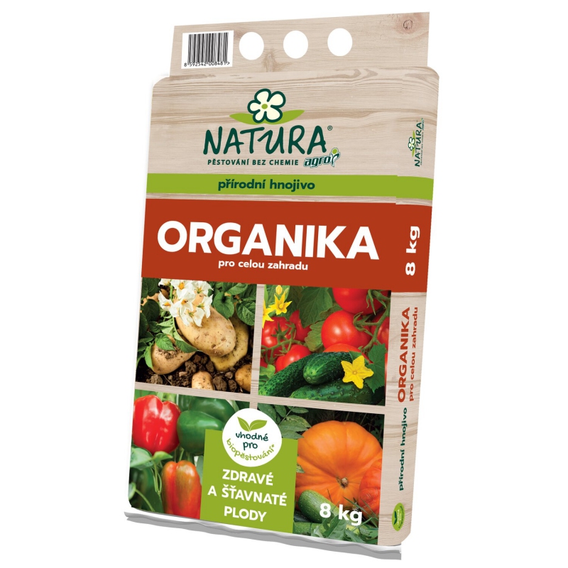 Natura Hnojivo Organika na celú záhradu 8kg