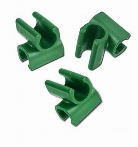 Spojka 90` pre záhradné tyče 16mm 10ks