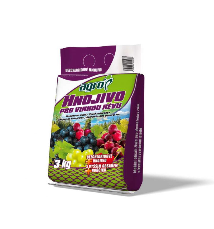 Agro Hnojivo na vinič 3 kg