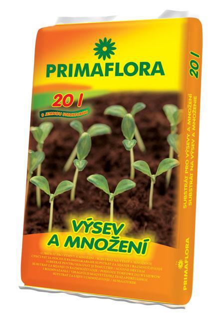 Primaflóra  substrát na výsev a množenie 20l