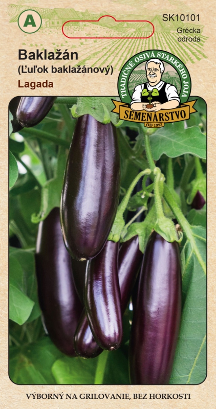 Semenárstvo Baklažán (Ľuľok baklažánový) ´Lagada´