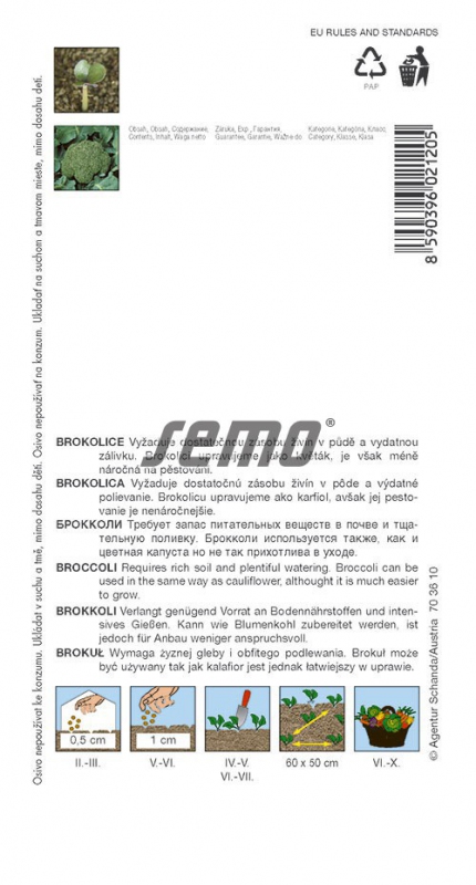 Semo Brokolica ´Steel F1´