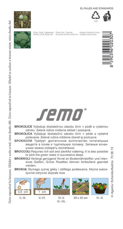 Semo Brokolica ´Calabresse´