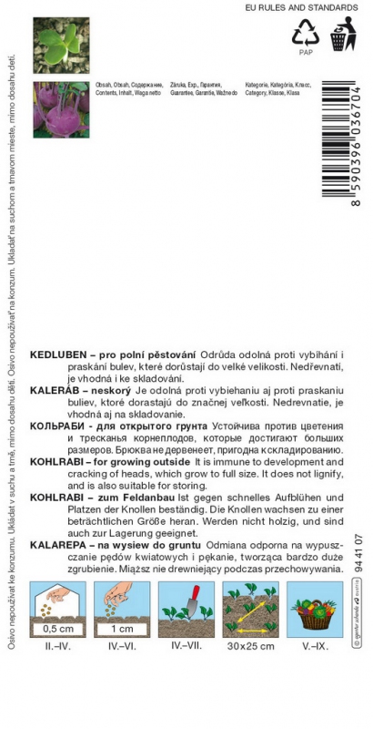 Semo Kaleráb ´Purpuran F1´