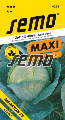 Semo Kapusta hlávková ´Megaton F1´