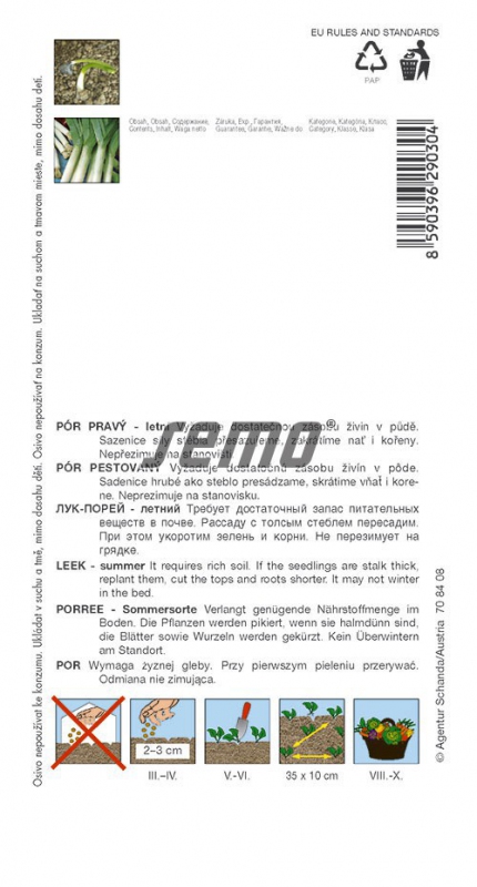 Semo Pór pravý ´Gigante Suizo´