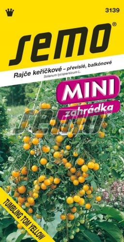 Semo Rajčiak Kríčkový ´Tumbling Tom YELLOW´