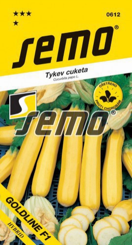Semo Cuketa žltá ´Goldline F1´