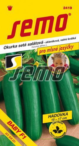 Semo Uhorka siata šalátová ´Baby F1´