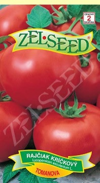 Zelseed Rajčiak Kríčkový ´Tomanova´