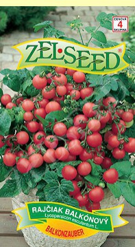 Zelseed Rajčiak balkonový ´Balkonzauber´
