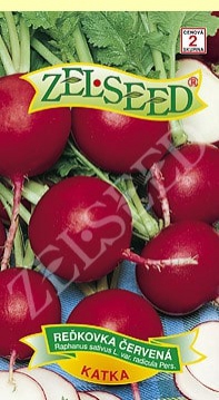 Zelseed Reďkovka červená ´Katka´