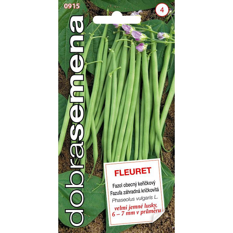 Dobrá semena Fazuľa záhradná kríčkovitá ´Fleuret´