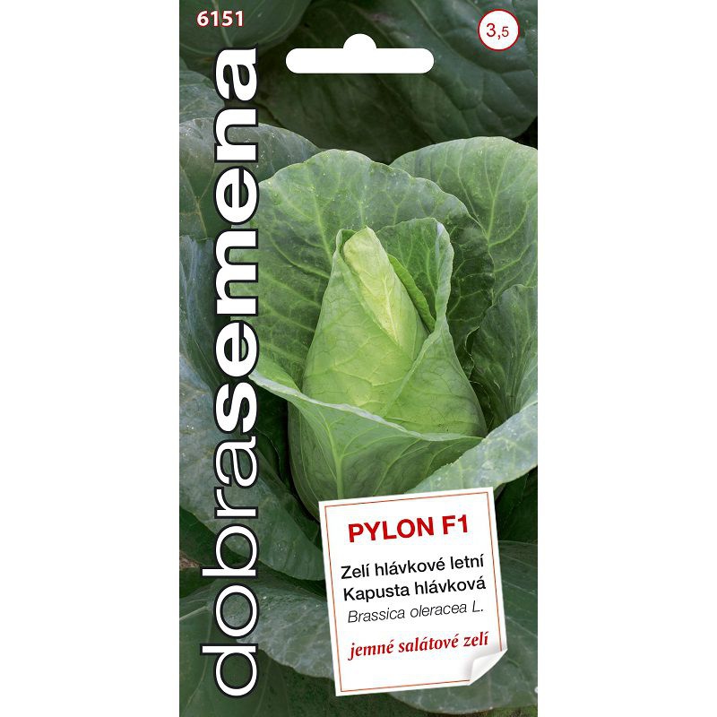 Dobrá semena Kapusta hlávková ´Pylon F1´
