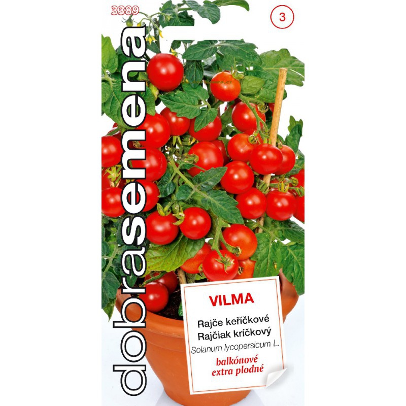 Dobrá semena Rajčiak balkonový ´Vilma´