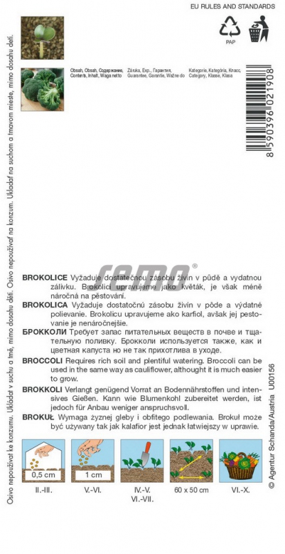 Semo Brokolica ´Atlantis F1´