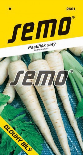 Semo Paštrnák ´Dlouhý bílý´