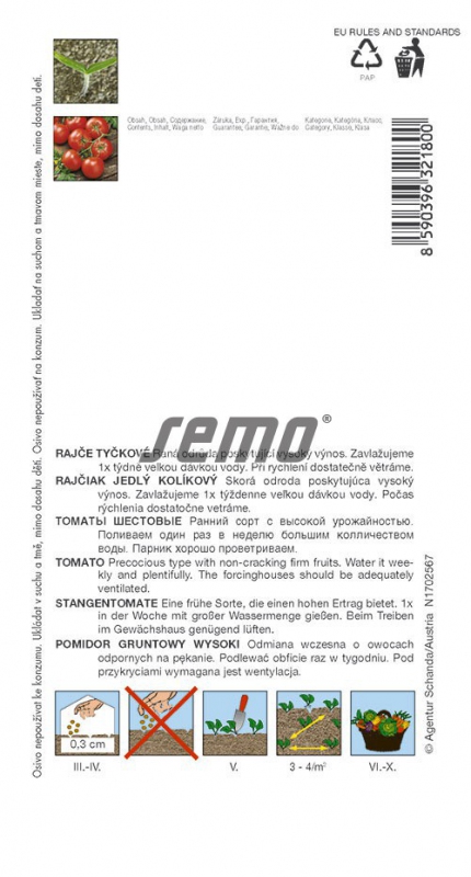 Semo Rajčiak kolíkový ´Start S F1´