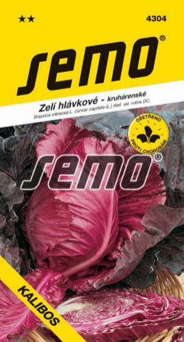 Semo Kapusta hlávková červená ´Kalibos´