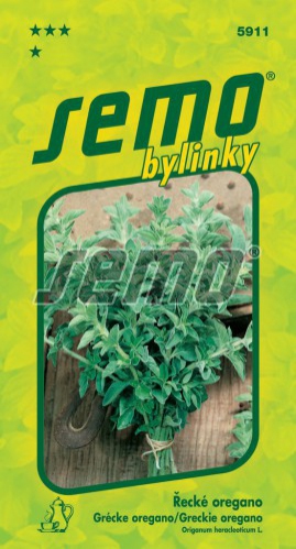 Semo Pamajorán - Oregano grécke