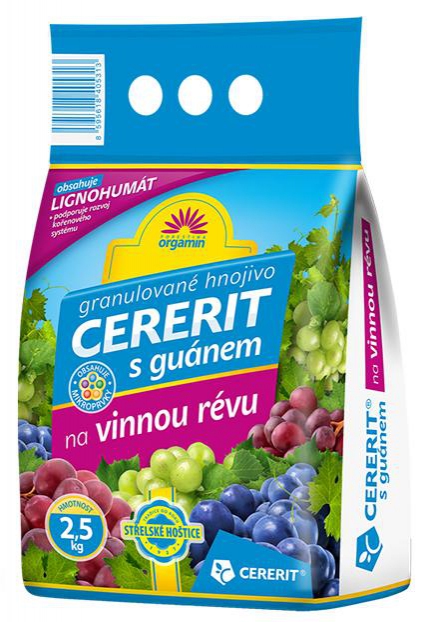 Cererit s guánom na vinič 2,5kg