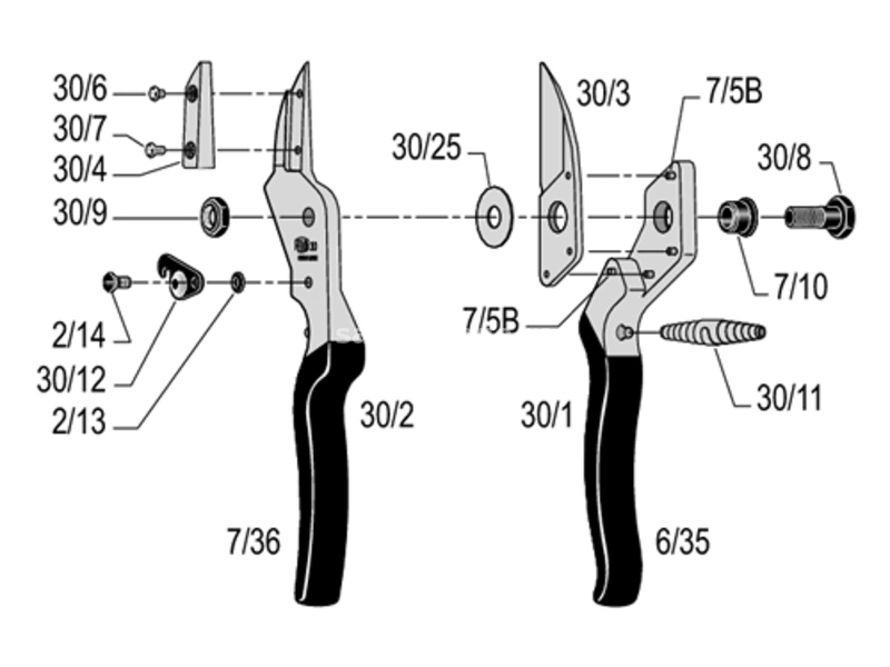 Felco 30/4 (Felco 30) protiostrie