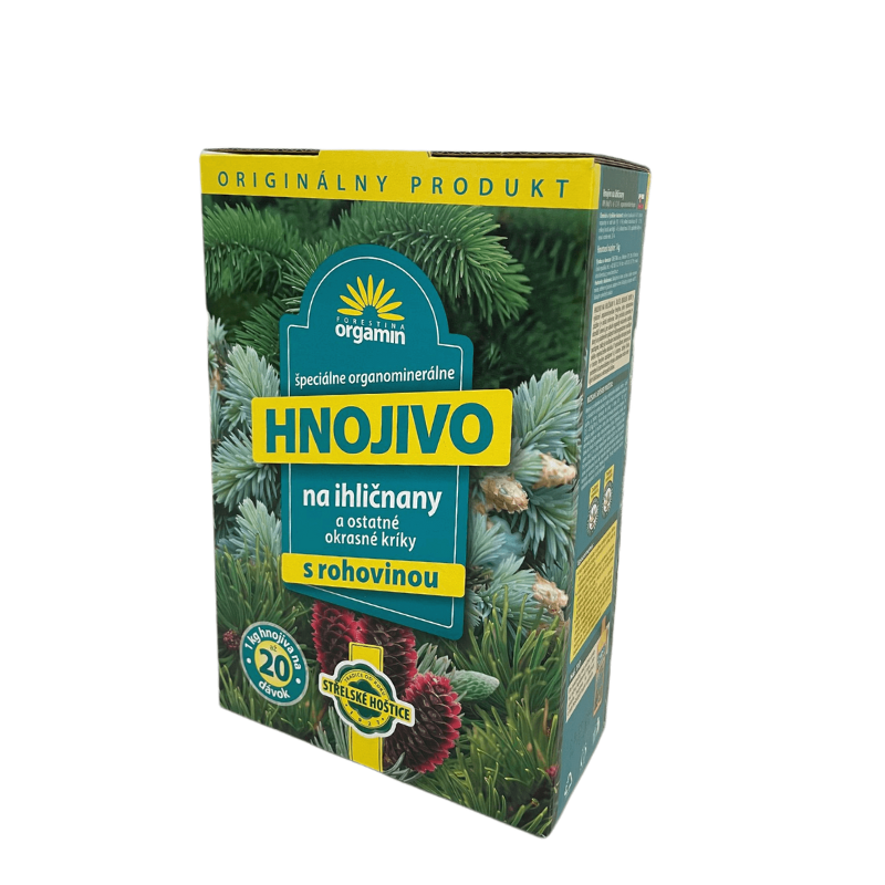 Forestina Organicko - minerálne hnojivo na ihličnany 1kg