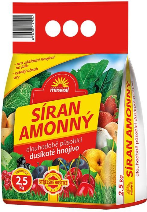 Forestina Síran amonný 2,5kg