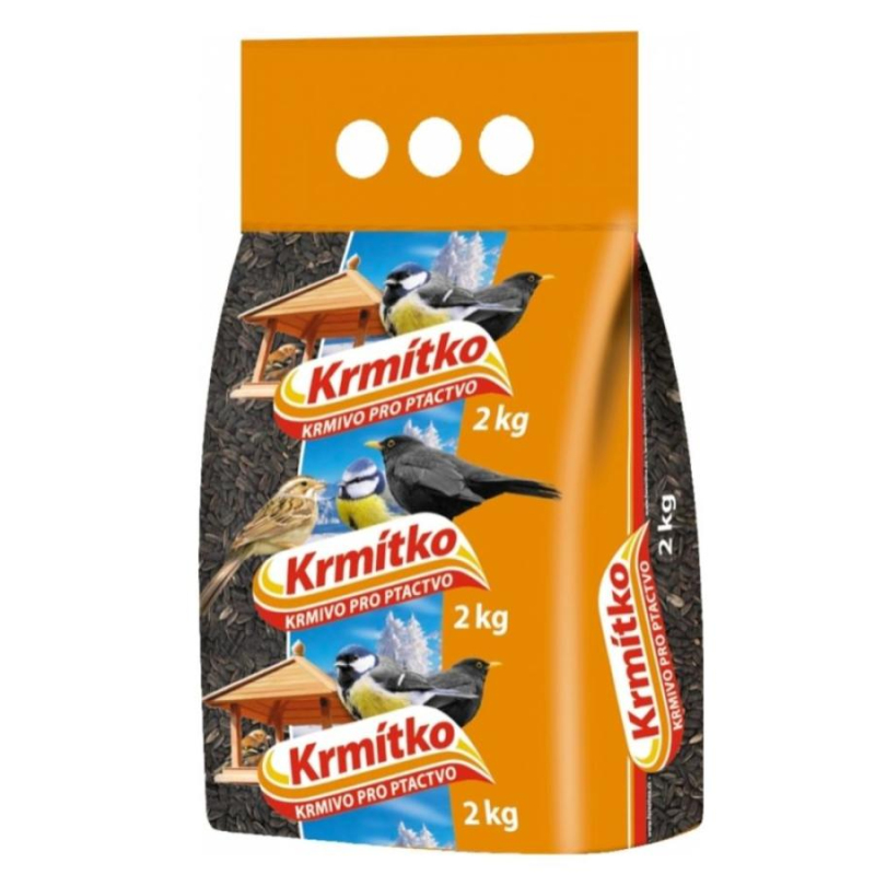 Forestina slnečnica čierna - kŕmna 2kg