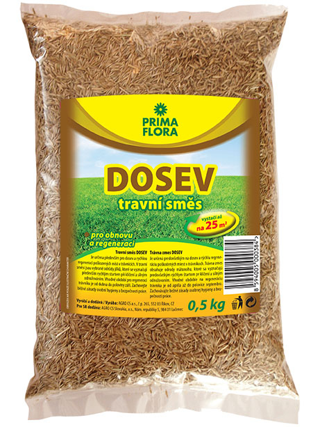 Primaflora Trávna zmes Dosev 0,5kg
