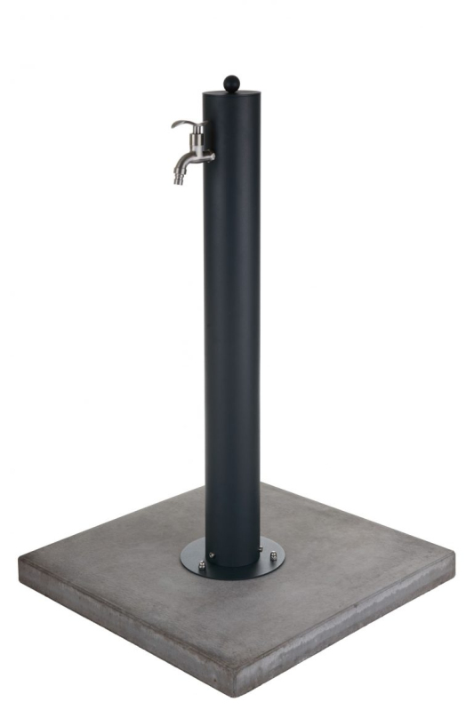 Stĺpik na vodu Royal - antracit