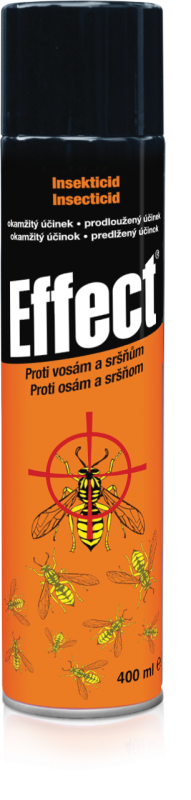 EFFECT proti sršňom a osám aerosol 400ml