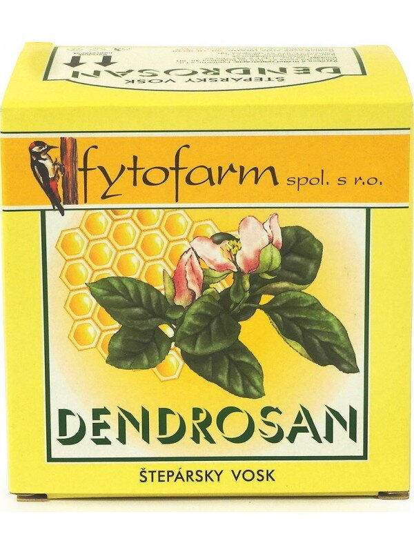 Dendrosan  Štepársky vosk 100g