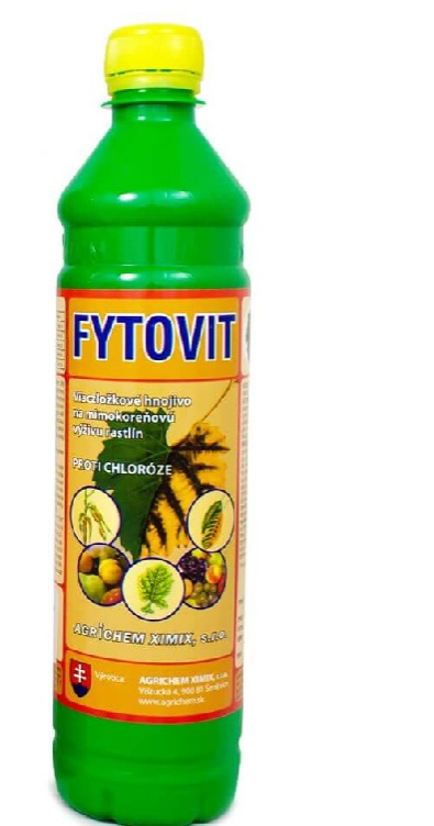Fytovit 0,5l - proti chloróze