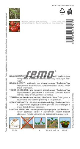 Semo Rajčiak Kríčkový ´Tereza F1´