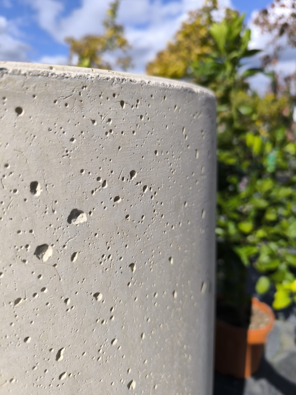 Kvetináč Terratico Fusion Essen L Pearl