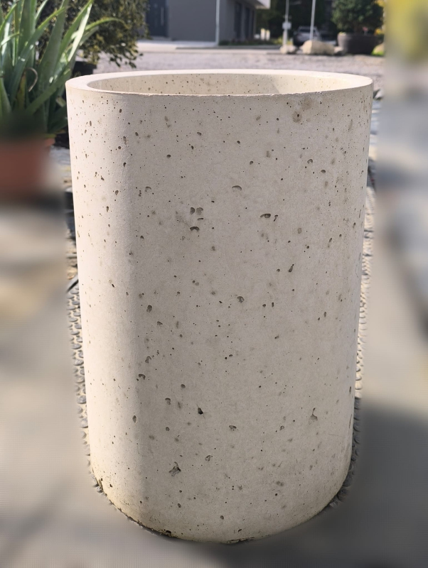 Kvetináč Terratico Fusion Oslo M Pearl