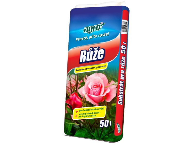 Agro substrát na ruže 50l