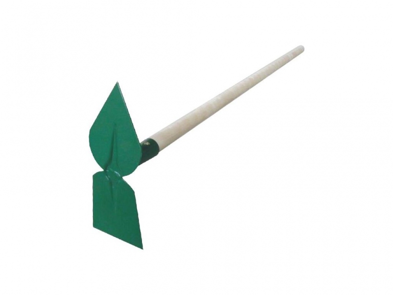 Motyčka špicata + plochá s násadou 101/1000