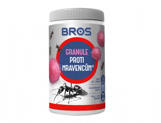 BROS granule proti mravcom 60g