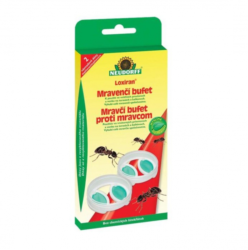 LOXIRAN NEUDORFF Mravčí bufet - 2 x dóza + 20 ml náplne