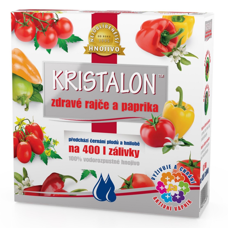 KRISTALON Paradajka a paprika 500g