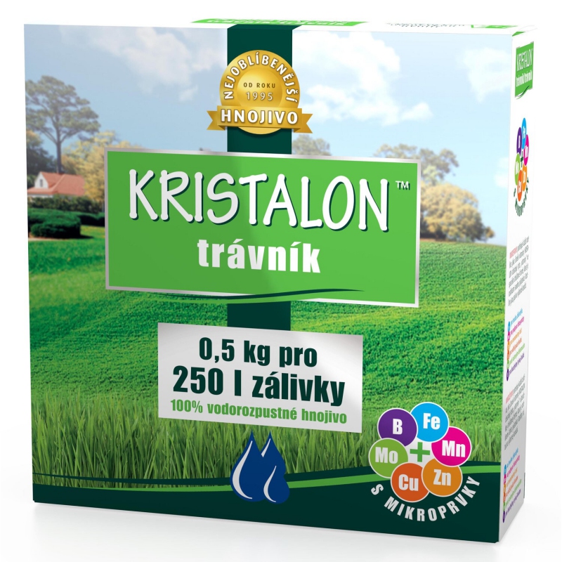 KRISTALON Trávnik 500g