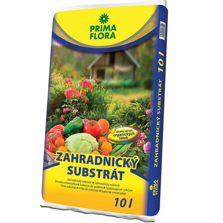 PRIMAFLORA  Záhradnícky substrát 10l