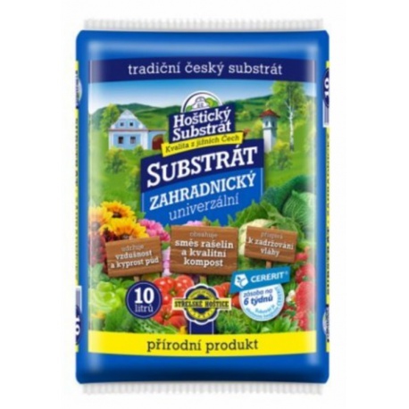 Hoštický Substrát Záhradnícky 10l