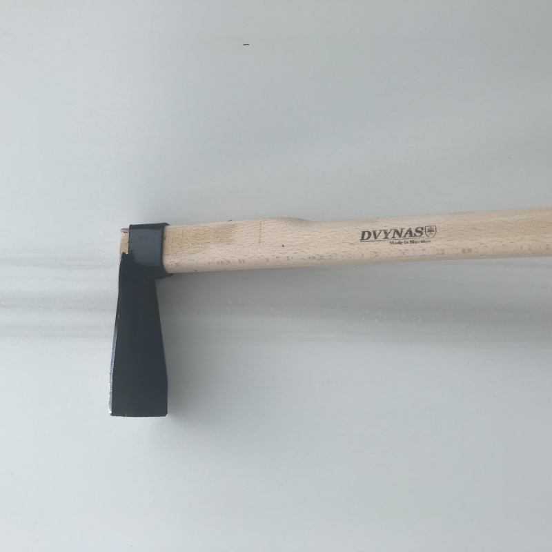 Motyčka Dvynas okopávacia 9cm s násadou 120cm