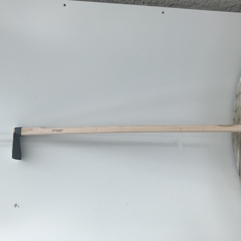 Motyčka Dvynas okopávacia 9cm s násadou 120cm