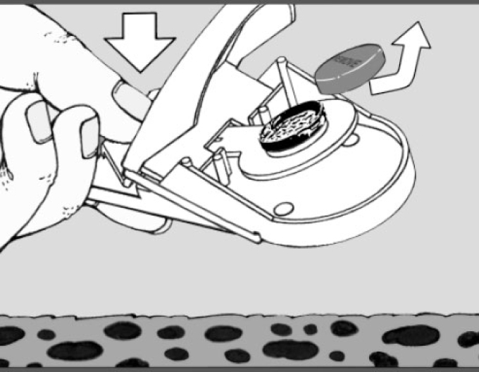 Swiss Inno Super Cat Pasca na myši jeden pár