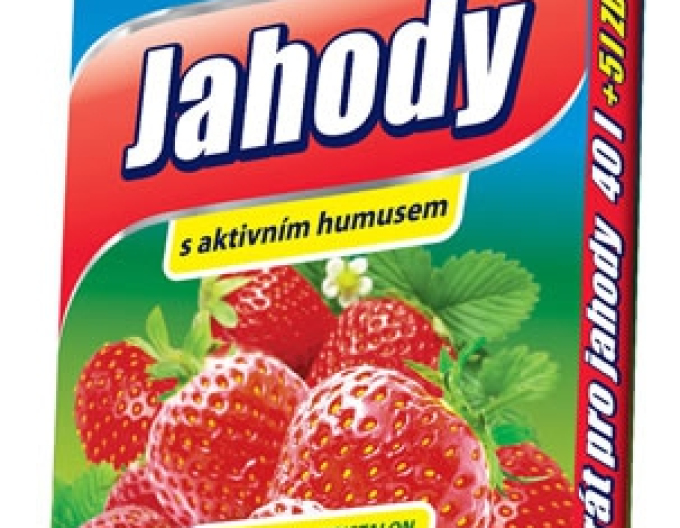 AGRO Substrát na jahody 40l + 5l zdarma